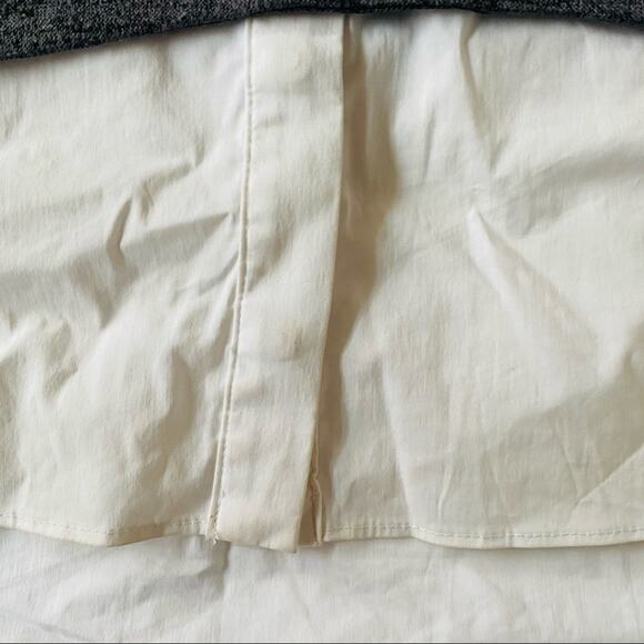 Simply Vera Wang | @ Layered Sweater Button Down - Picture 8 of 11